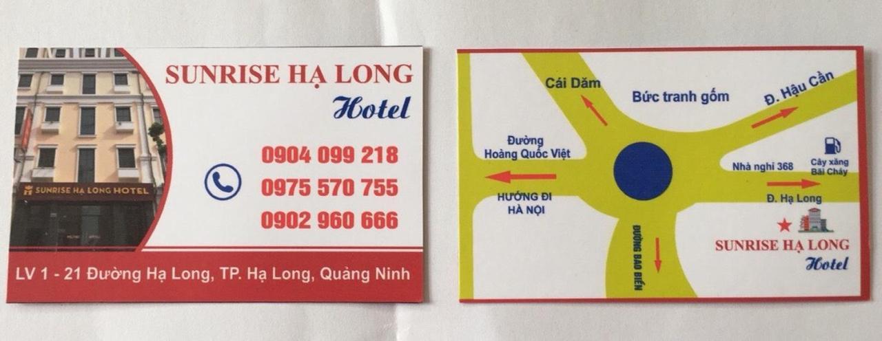 Sunrise Ha Long Hotel Exterior photo