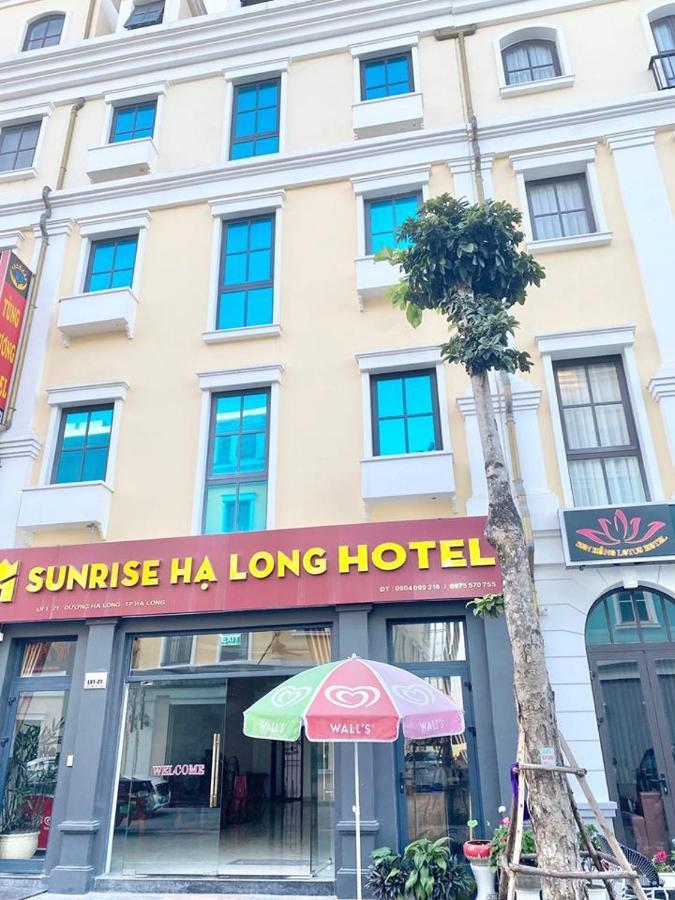 Sunrise Ha Long Hotel Exterior photo